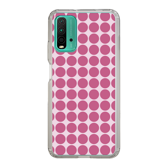 スリムプロテクションケース［ Big Dot - Pink ］