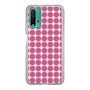 スリムプロテクションケース［ Big Dot - Pink ］