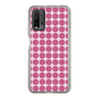 スリムプロテクションケース［ Big Dot - Pink ］