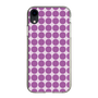 スリムプロテクションケース［ Big Dot - Purple ］