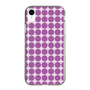スリムプロテクションケース［ Big Dot - Purple ］