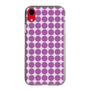 スリムプロテクションケース［ Big Dot - Purple ］