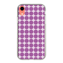 スリムプロテクションケース［ Big Dot - Purple ］