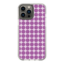 スリムプロテクションケース［ Big Dot - Purple ］