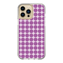 スリムプロテクションケース［ Big Dot - Purple ］