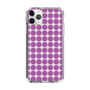 スリムプロテクションケース［ Big Dot - Purple ］