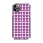 スリムプロテクションケース［ Big Dot - Purple ］