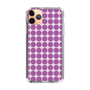 スリムプロテクションケース［ Big Dot - Purple ］