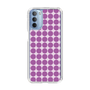 スリムプロテクションケース［ Big Dot - Purple ］