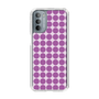 スリムプロテクションケース［ Big Dot - Purple ］