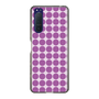 スリムプロテクションケース［ Big Dot - Purple ］