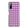 スリムプロテクションケース［ Big Dot - Purple ］