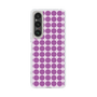 スリムプロテクションケース［ Big Dot - Purple ］
