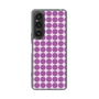 スリムプロテクションケース［ Big Dot - Purple ］