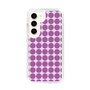 スリムプロテクションケース［ Big Dot - Purple ］
