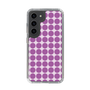 スリムプロテクションケース［ Big Dot - Purple ］