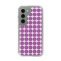 スリムプロテクションケース［ Big Dot - Purple ］
