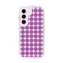 スリムプロテクションケース［ Big Dot - Purple ］