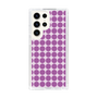 スリムプロテクションケース［ Big Dot - Purple ］