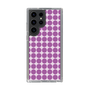 スリムプロテクションケース［ Big Dot - Purple ］
