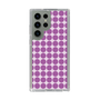 スリムプロテクションケース［ Big Dot - Purple ］