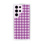 スリムプロテクションケース［ Big Dot - Purple ］