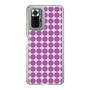 スリムプロテクションケース［ Big Dot - Purple ］