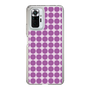 スリムプロテクションケース［ Big Dot - Purple ］