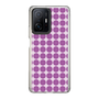スリムプロテクションケース［ Big Dot - Purple ］
