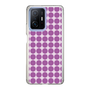 スリムプロテクションケース［ Big Dot - Purple ］
