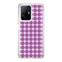 スリムプロテクションケース［ Big Dot - Purple ］