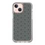スリムプロテクションケース［ Dot Circle - Gray ］