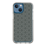 スリムプロテクションケース［ Dot Circle - Gray ］