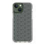スリムプロテクションケース［ Dot Circle - Gray ］