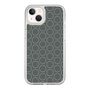 スリムプロテクションケース［ Dot Circle - Gray ］