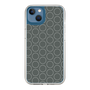スリムプロテクションケース［ Dot Circle - Gray ］