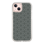 スリムプロテクションケース［ Dot Circle - Gray ］