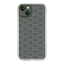 スリムプロテクションケース［ Dot Circle - Gray ］