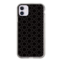 スリムプロテクションケース［ Dot Circle - Black ］