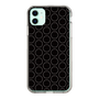 スリムプロテクションケース［ Dot Circle - Black ］