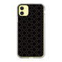 スリムプロテクションケース［ Dot Circle - Black ］