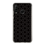 スリムプロテクションケース［ Dot Circle - Black ］