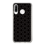 スリムプロテクションケース［ Dot Circle - Black ］