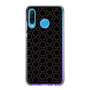 スリムプロテクションケース［ Dot Circle - Black ］