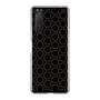 スリムプロテクションケース［ Dot Circle - Black ］