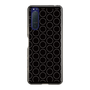 スリムプロテクションケース［ Dot Circle - Black ］