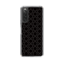 スリムプロテクションケース［ Dot Circle - Black ］