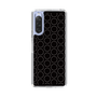 スリムプロテクションケース［ Dot Circle - Black ］