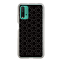 スリムプロテクションケース［ Dot Circle - Black ］