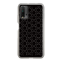 スリムプロテクションケース［ Dot Circle - Black ］